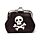 Jolly Roger Piraat Portemonnee met knip