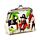 Jolly Roger Piraat Portemonnee met knip