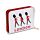 Londen Souvenir Rondrits Portemonnee - Small