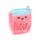 Foodiemals Bubble Tea Mini Kleingeld Beurs