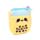 Foodiemals Bubble Tea Mini Kleingeld Beurs