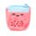 Foodiemals Bubble Tea Mini Kleingeld Beurs