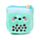 Foodiemals Bubble Tea Mini Kleingeld Beurs