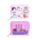 Pusheen de Kat Halloween Rondrits Portemonnee - Small