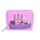 Pusheen de Kat Halloween Rondrits Portemonnee - Small