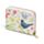 Jan Pashley Wings & Wildflowers Rondrits Portemonnee - Small