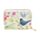 Jan Pashley Wings & Wildflowers Rondrits Portemonnee - Small