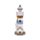 Strandsouvenir - Vuurtoren Wit Vis