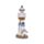 Strandsouvenir - Vuurtoren Wit Vis
