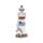 Strandsouvenir - Vuurtoren Wit Vis