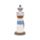 Strandsouvenir - Vuurtoren Wit Vis