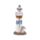 Strandsouvenir - Vuurtoren Wit Vis