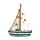 Strandsouvenir - Zeilboot Schelpen