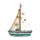 Strandsouvenir - Zeilboot Schelpen