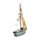 Strandsouvenir - Zeilboot Schelpen