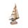 Strandsouvenir - Zeilboot Schelpen LED-licht