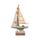 Strandsouvenir - Zeilboot Schelpen LED-licht