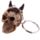 Schedel Sleutelhanger
