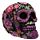 Dia de los Muertos Mexicaans Doodshoofd Margriet Woonaccessoire