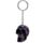 Donker Metallic & Goud Schedel Sleutelhanger