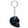 Donker Metallic & Goud Schedel Sleutelhanger