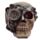 Steampunk Schedel Hoofd Woonaccessoire