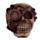 Steampunk Schedel Hoofd Woonaccessoire