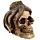 Bronskleurige Octopus Schedel Woonaccessoire