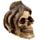 Bronskleurige Octopus Schedel Woonaccessoire
