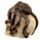 Bronskleurige Octopus Schedel Woonaccessoire