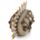 Steam Punk Stijl Schedel met Kogel Mohican Woonaccessoire