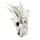 Drakenschedel Decoratie Metallic Woonaccessoire