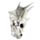Drakenschedel Decoratie Metallic Woonaccessoire