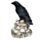Kraai op Schedels Woonaccessoire