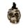 Steampunk Stijl Schedel met Tandwielen en Veren Woonaccessoire