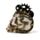 Steampunk Stijl Schedel met Tandwielen en Veren Woonaccessoire