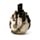 Steampunk Stijl Schedel met Tandwielen en Veren Woonaccessoire