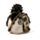 Steampunk Stijl Schedel met Tandwielen en Veren Woonaccessoire