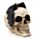 Schedel Hoofd met Vleermuis Woonaccessoire