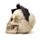 Schedel Hoofd met Vleermuis Woonaccessoire