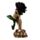 Skelet Hand Houdt Zwarte Roos Woonaccessoire