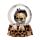 Schedel Sneeuwbol met dieren Woonaccessoire