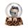 Schedel Sneeuwbol met dieren Woonaccessoire