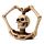 Schedel en Skelet Armen Hart Woonaccessoire