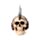 Punk Schedel met ketting & messen Hanekam