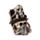 Steampunk Schedel met gasmasker & hoge hoed