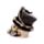 Steampunk Schedel met gasmasker & hoge hoed