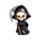 3-delige The Reaper Mini Schedel set with Zeis