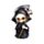 3-delige The Reaper Mini Schedel set with Zeis