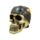 Schedel met Biker Bandana 